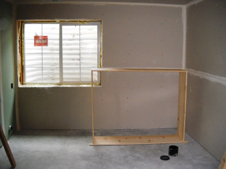 In the basement, volunteers built 