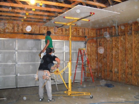 MAK Sheetrock's owner and two employees