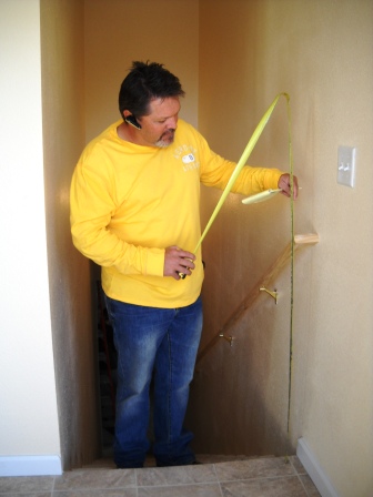 Handrail height is an important safety 