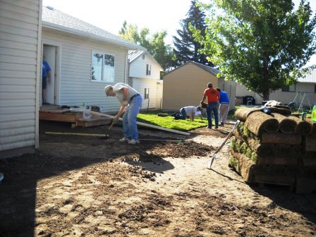October 22 - 21st and last volunteer work day