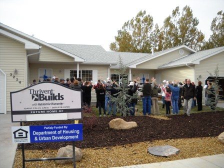 October 29 - Home Dedication and Blessing