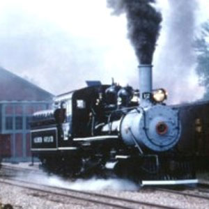 Train - Virginia City, Montanta