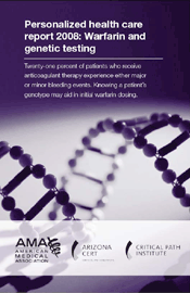 AMA Warfarin Brochure