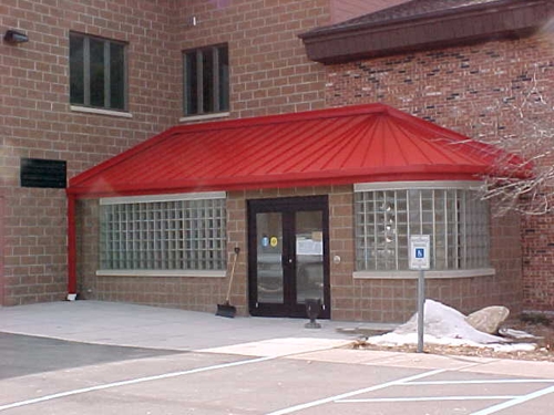 Radius Metal Roofing