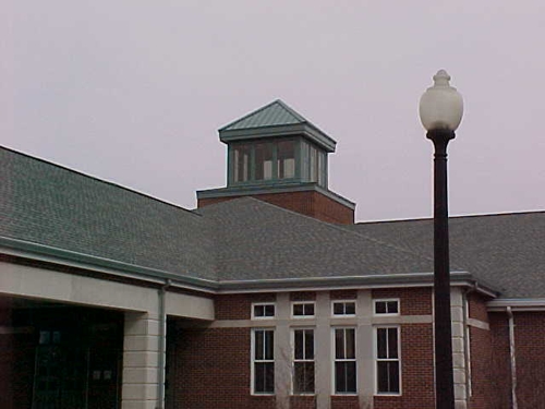 Metal Cupola