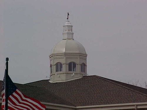 Metal Cupola