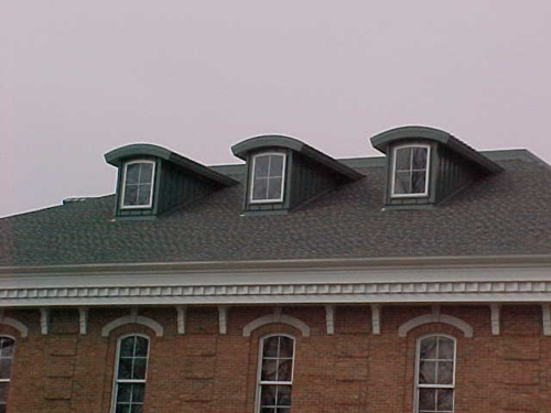 Curved Dormers
