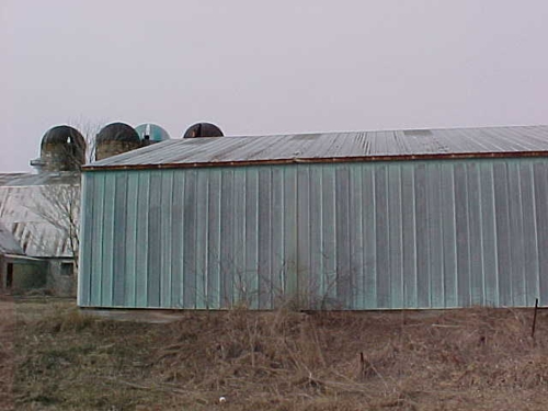 Old Pole Barn Metal