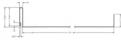 1 1/2 Inch Snap Lock