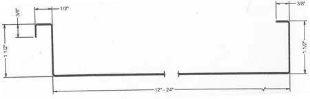Double Lock Standing Seam