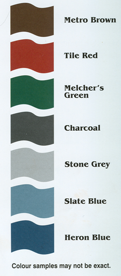 Roofing Products Come in a Variety of Colors