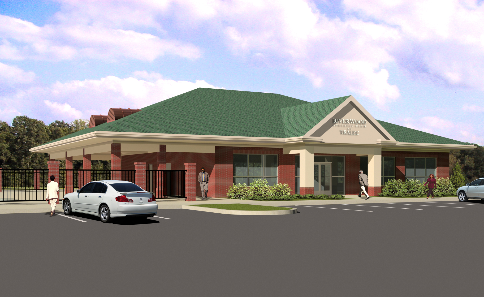 Artists rendering