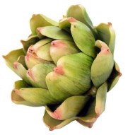 Artificial/Fake Fruits - Artichoke-Green