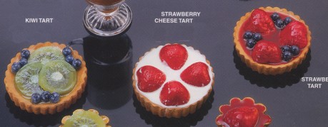 artificial desserts pies cakes