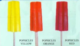 Artificial, Fake Popsicles
