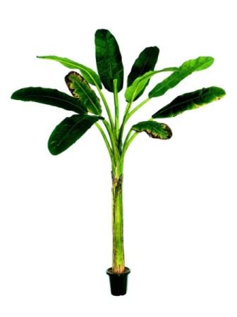 Artificial, Silk Banana Tree