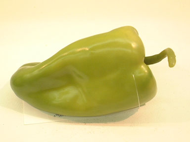 Artificial, Fake Food - Green Peppers