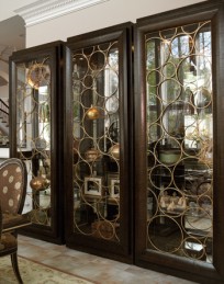 Marge Carson Display Cabinet