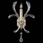 Fine Art Beveled Arc Wall Sconce