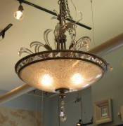 Fine Art Beveled Arc Bowl Chandelier