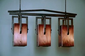 Hart Copper Island Chandelier