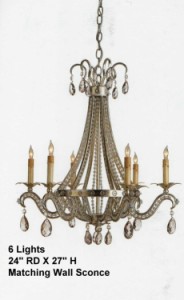 lighting-dining room-chandeliers