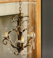 lighting-dining room-chandeliers