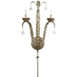 Crystal Wall Sconce