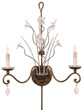 Swarovsky Crystal Wall Sconce