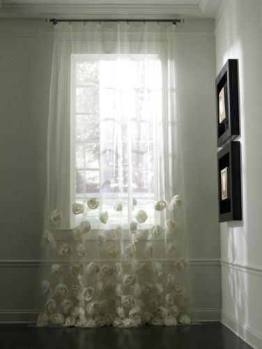 French Window Treatments