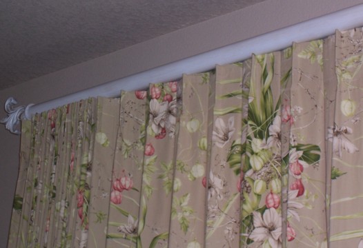 Dining Room Window Treatment