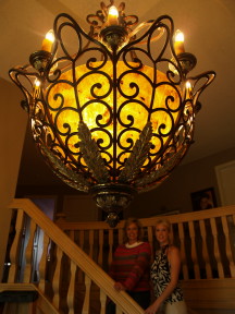 Lighting For A Home Entry - Chandelier