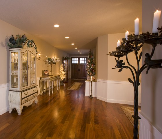 Interior Home Entries Designed & Decorated