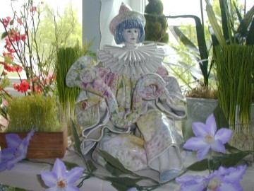 Mothers Day Gift A Large Italian Collectible Clown