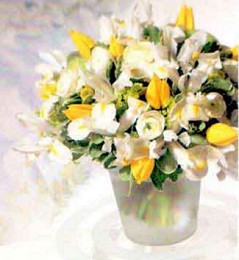 Silk, Artificial Flowers - Freesia