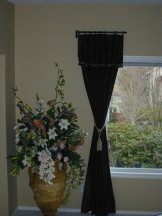 Window Treatment - Living Room Drapes