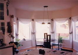 Bay Window Treatment