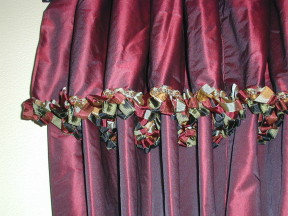 Window Treatments - Living Room Drapes