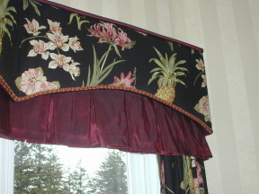 Window Treatment - Cornice Box