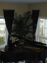 Window Treatments - Living Room Drapery