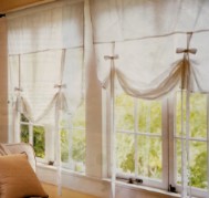 Living Room Window Treatment