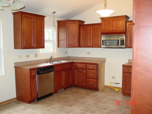 Beautiful Cherry Kitchen