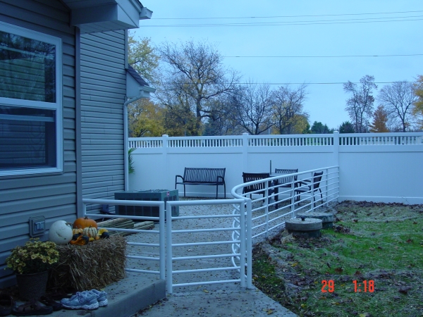 Modern Fence