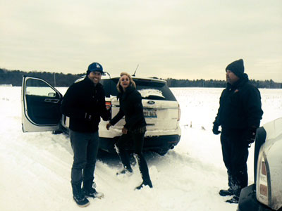 Albion filming
