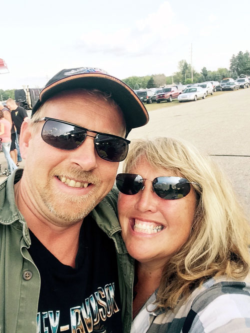 Lori & David