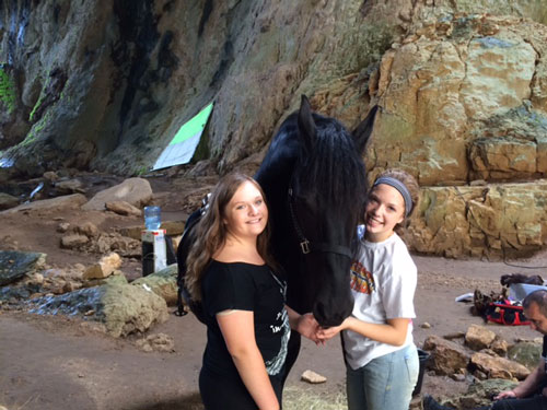 Hailey, Nitrous & Hanna in Bulgaria