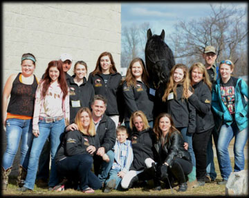 Majestic Friesians Team