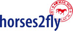 Horses2fly logo