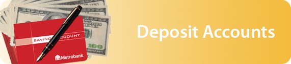 Deposit Accounts