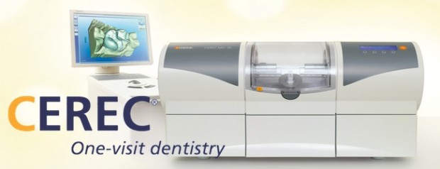 CEREC crown Idaho Falls family dentist, Dr. Mike Tall.